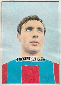 Sticker Luciano Buzzacchera - Calciatori 1965-1966 n. 71 - Panini