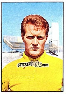 Sticker Giuseppe Vavassori - Calciatori 1965-1966 n. 72 - Panini