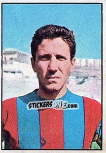Sticker Renato Rambaldelli - Calciatori 1965-1966 n. 73 - Panini