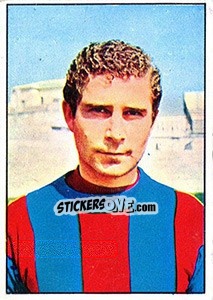 Sticker Giancarlo Magi - Calciatori 1965-1966 n. 74 - Panini