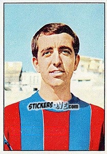 Sticker Renzo Fantazzi - Calciatori 1965-1966 n. 76 - Panini