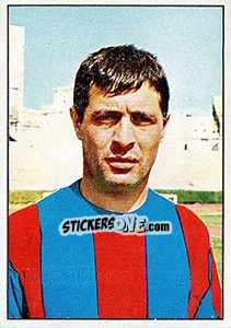 Sticker Salvatore Calvanese - Calciatori 1965-1966 n. 77 - Panini