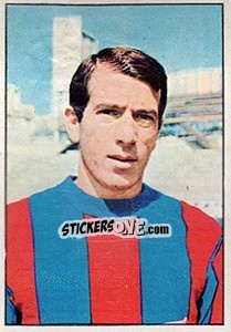 Cromo Alvaro Biagini - Calciatori 1965-1966 - Panini