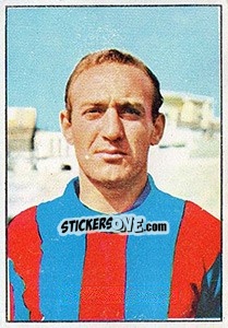 Sticker Giovanni Fanello - Calciatori 1965-1966 n. 79 - Panini