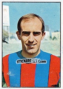 Sticker Giancarlo Cella - Calciatori 1965-1966 n. 80 - Panini