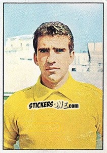 Cromo Pierluigi Branduardi - Calciatori 1965-1966 - Panini