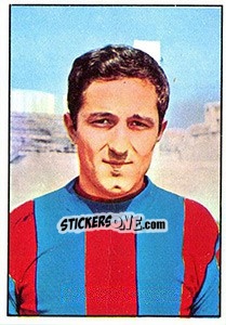 Sticker Bruno Petroni - Calciatori 1965-1966 n. 83 - Panini