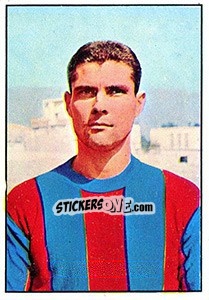 Figurina Giorgio Michelotti - Calciatori 1965-1966 - Panini