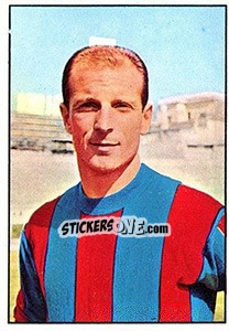 Sticker Graziano Landoni - Calciatori 1965-1966 - Panini