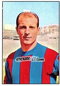 Sticker Graziano Landoni - Calciatori 1965-1966 n. 85 - Panini