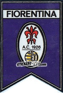 Sticker Scudetto - Calciatori 1965-1966 - Panini