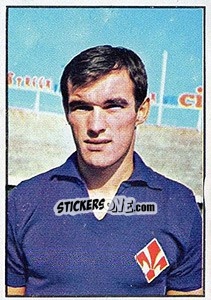 Figurina Bernardo Rogora - Calciatori 1965-1966 - Panini