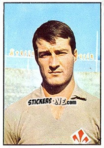 Cromo Enrico Albertosi - Calciatori 1965-1966 - Panini
