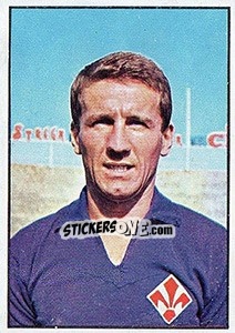 Cromo Sergio Castelletti - Calciatori 1965-1966 - Panini