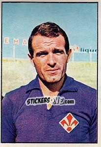 Sticker Giovan Battista Pirovano - Calciatori 1965-1966 - Panini