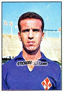 Sticker Piero Gonfiantini - Calciatori 1965-1966 n. 92 - Panini