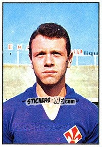 Sticker Giuseppe Brizi - Calciatori 1965-1966 - Panini