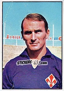 Figurina Kurt Hamrin - Calciatori 1965-1966 - Panini