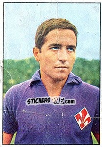 Sticker Giancarlo De Sisti - Calciatori 1965-1966 n. 97 - Panini