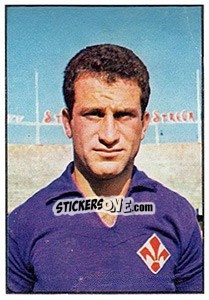 Sticker Giancarlo Morrone - Calciatori 1965-1966 - Panini