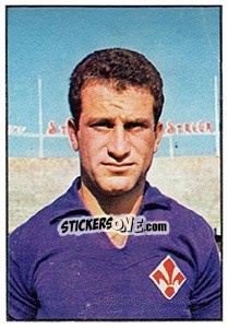 Figurina Giancarlo Morrone - Calciatori 1965-1966 - Panini