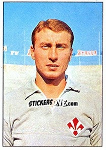 Sticker Alfredo Paolicchi - Calciatori 1965-1966 n. 99 - Panini