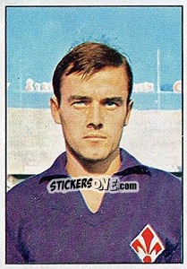 Cromo Mario Brugnera - Calciatori 1965-1966 - Panini