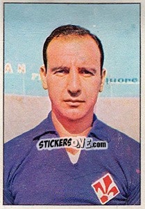 Figurina Humberto Maschio - Calciatori 1965-1966 - Panini