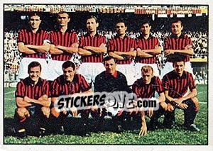 Sticker Squadra - Calciatori 1965-1966 - Panini