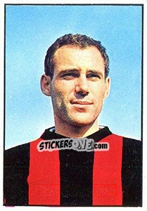 Figurina Bruno Capra - Calciatori 1965-1966 - Panini