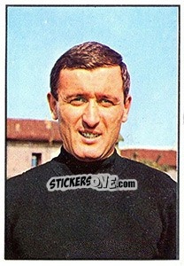 Sticker Giuseppe Moschioni - Calciatori 1965-1966 n. 106 - Panini