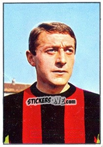 Sticker Ambrogio Valade - Calciatori 1965-1966 n. 107 - Panini
