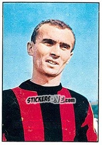 Figurina Vasco Tagliavini - Calciatori 1965-1966 - Panini