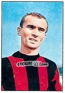 Sticker Vasco Tagliavini - Calciatori 1965-1966 n. 108 - Panini