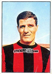 Sticker Matteo Rinaldi - Calciatori 1965-1966 n. 109 - Panini