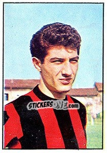 Sticker Erminio Favalli - Calciatori 1965-1966 - Panini