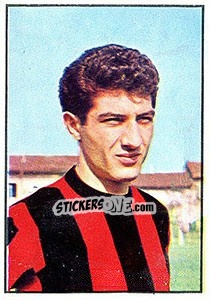 Cromo Erminio Favalli - Calciatori 1965-1966 - Panini