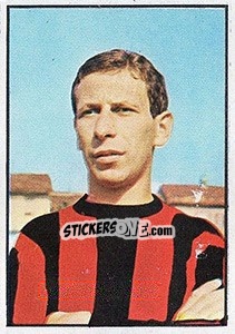 Sticker Dante Micheli - Calciatori 1965-1966 - Panini