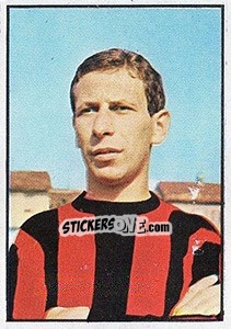 Sticker Dante Micheli - Calciatori 1965-1966 n. 112 - Panini