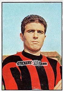 Sticker Cosimo Vittorio Nocera - Calciatori 1965-1966 - Panini