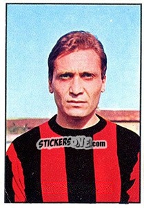 Sticker Paolo Lazzotti - Calciatori 1965-1966 n. 114 - Panini