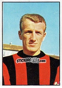 Sticker Dante Maioli - Calciatori 1965-1966 n. 115 - Panini