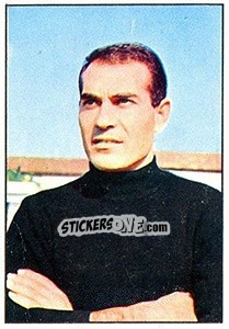 Sticker Gastone Ballarini - Calciatori 1965-1966 n. 116 - Panini