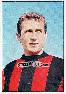 Sticker Roberto Oltramari - Calciatori 1965-1966 - Panini