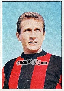 Sticker Roberto Oltramari - Calciatori 1965-1966 n. 117 - Panini
