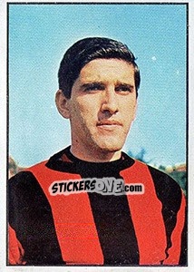 Sticker Antonio Bettoni - Calciatori 1965-1966 - Panini