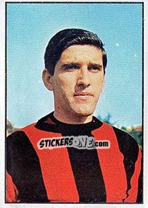 Sticker Antonio Bettoni - Calciatori 1965-1966 n. 118 - Panini