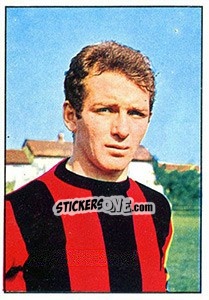 Sticker Pasquale Di Giovanni - Calciatori 1965-1966 n. 119 - Panini
