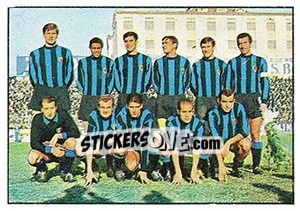 Figurina Squadra - Calciatori 1965-1966 - Panini