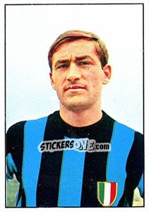 Sticker Tarcisio Burgnich - Calciatori 1965-1966 - Panini